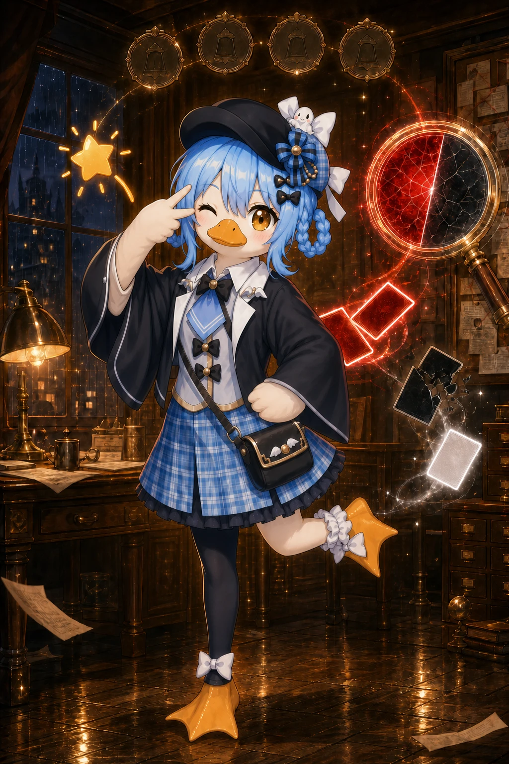 风妖精 本体原画