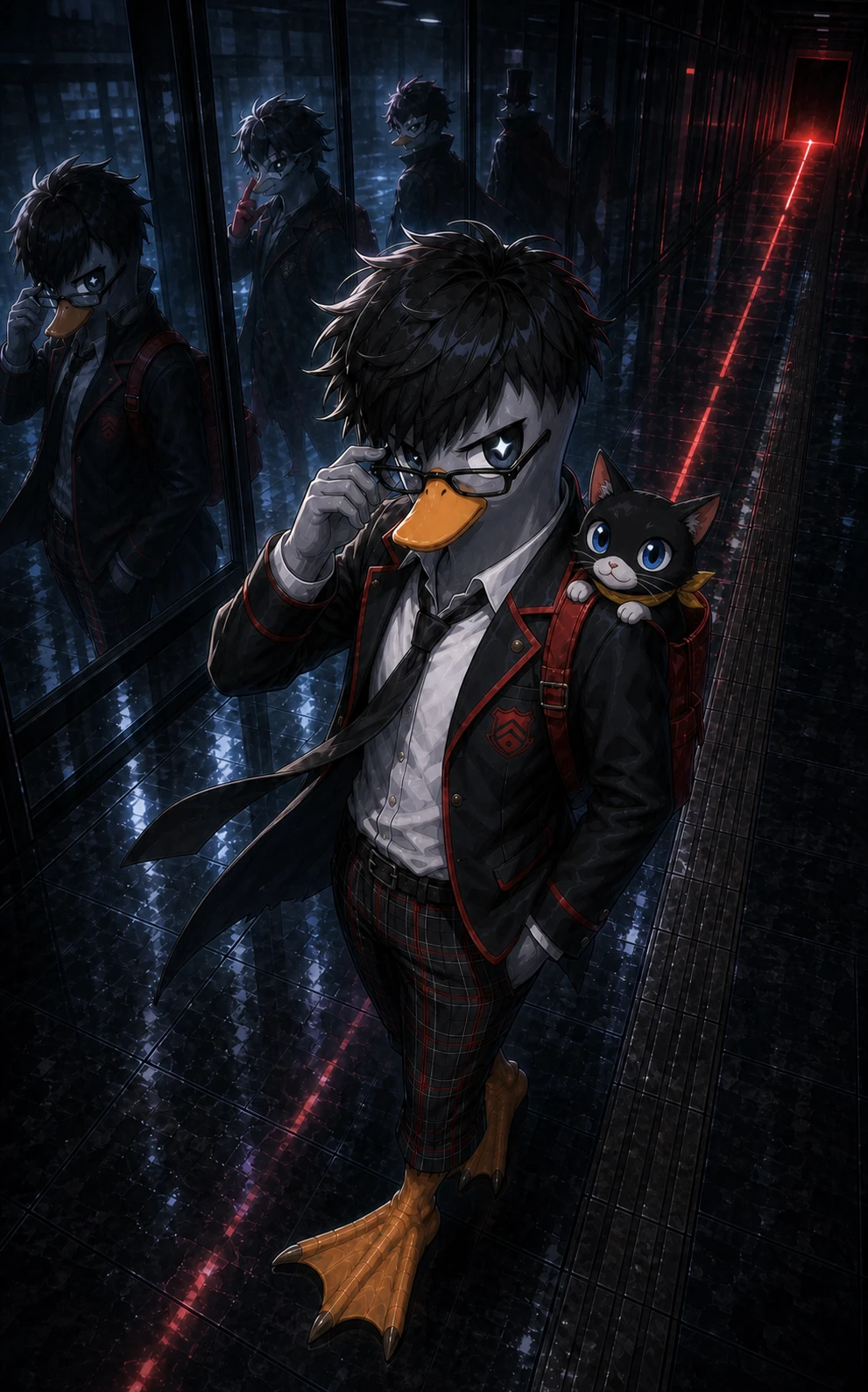 Joker 本体原画