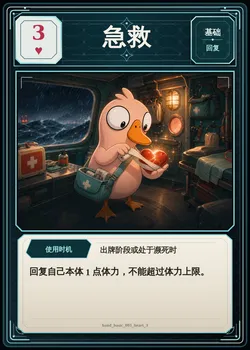 急救，红桃3